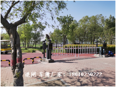 沈陽康平縣臥龍湖道閘車牌識別系統安裝